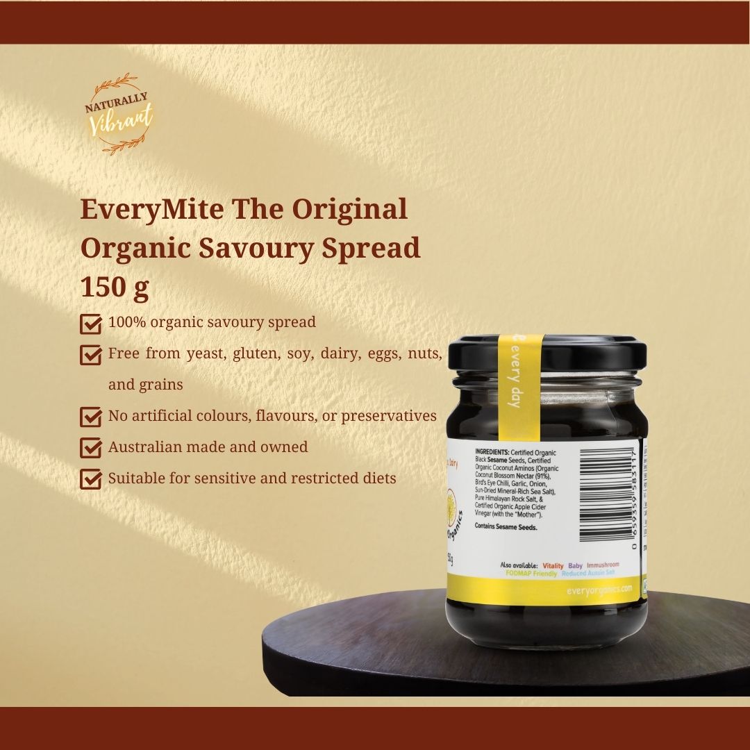 EveryMite The Original Organic Spread 150 g – Image 2