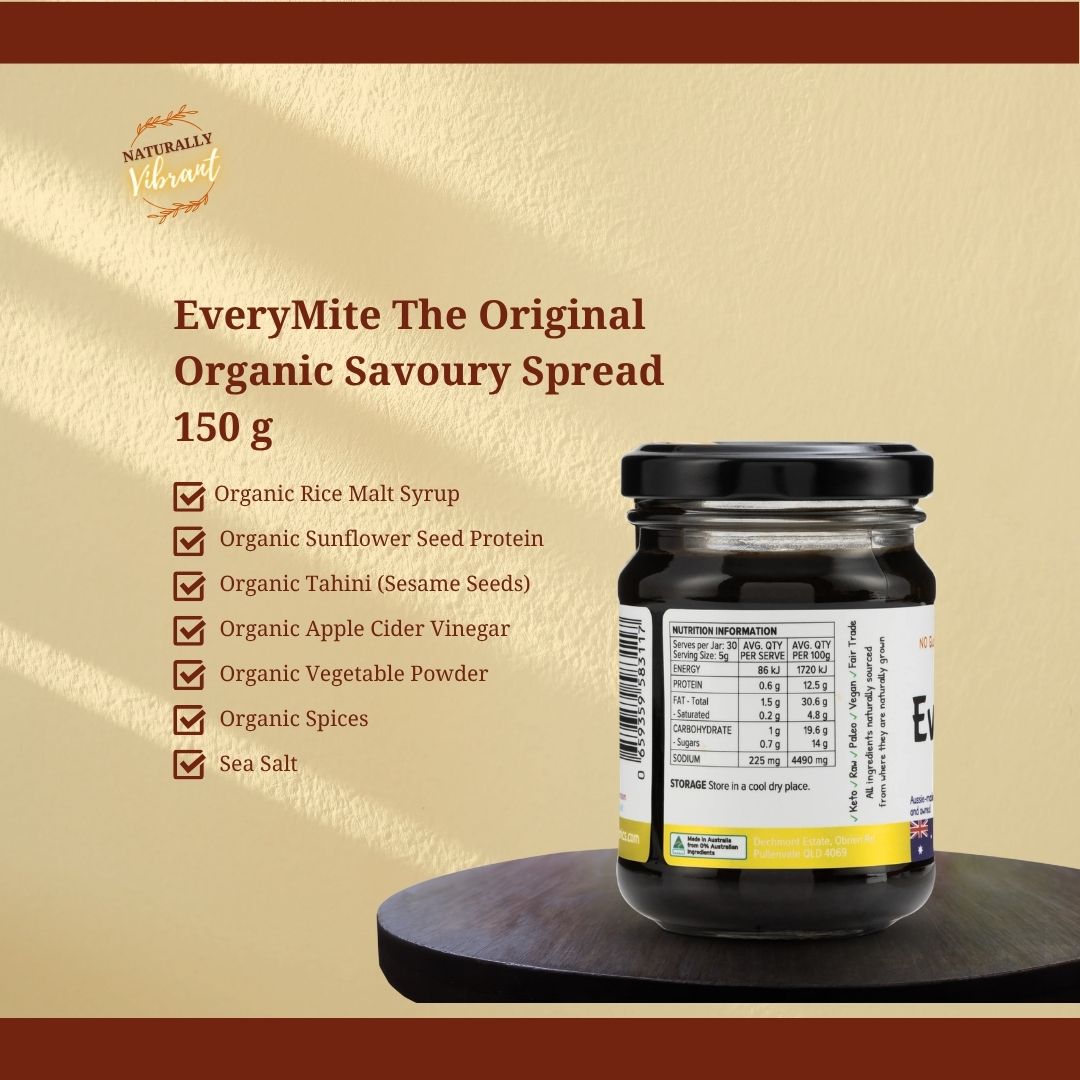 EveryMite The Original Organic Spread 150 g – Image 3