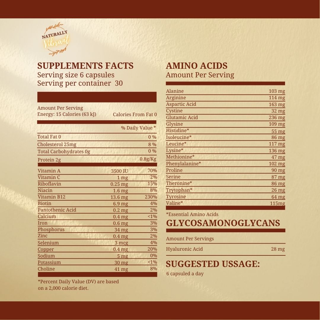 Organic Grass-fed Beef Liver 120 Capsules – Image 4