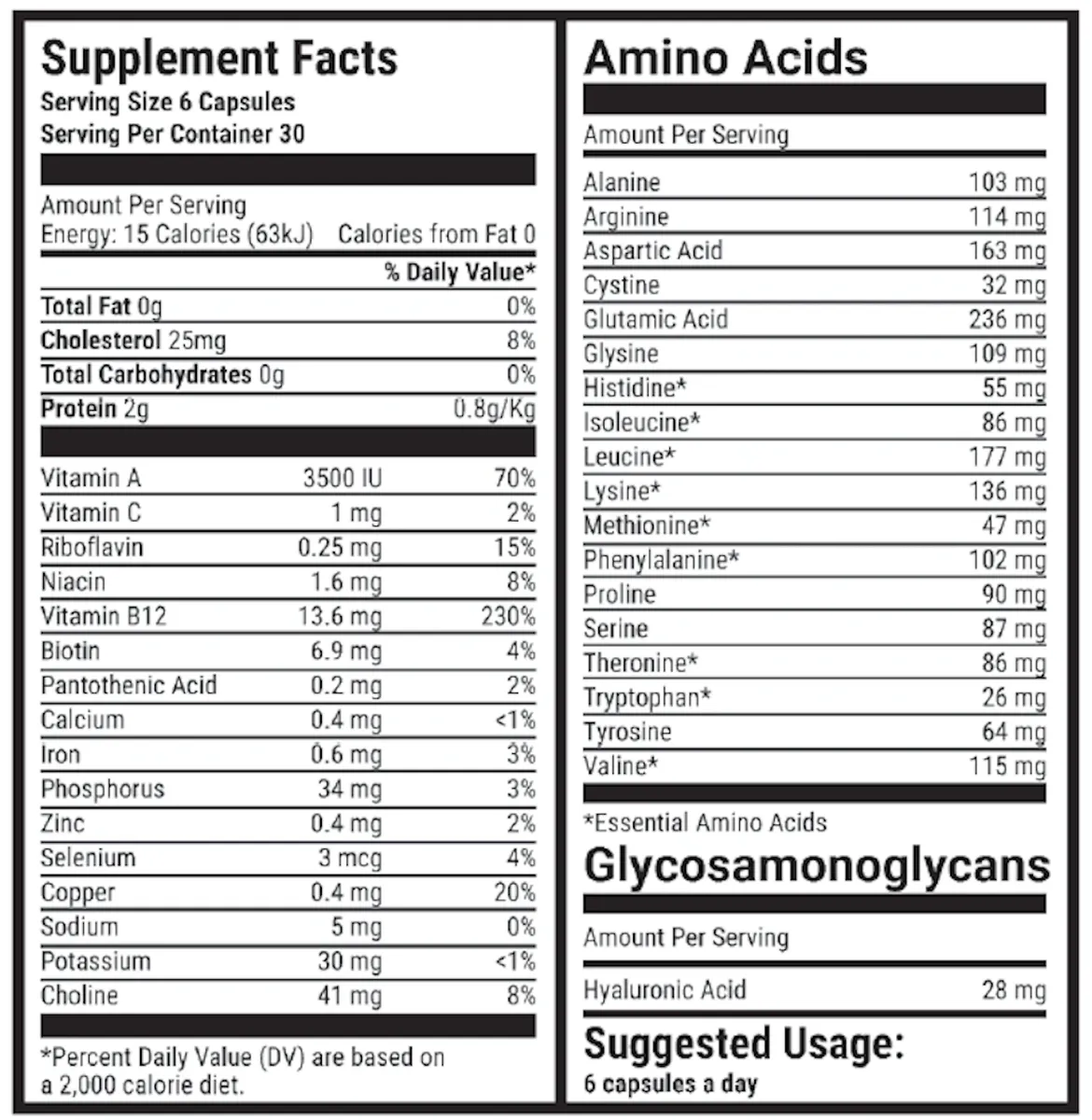 Nxgen Organic Grass Fed Beef Liver 500mg 180 Capsules – Image 8