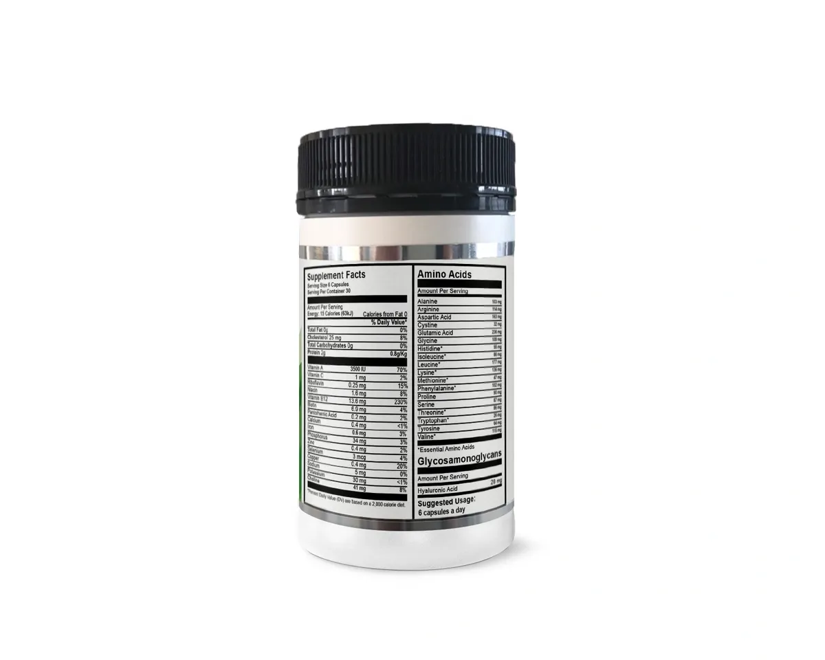 Nxgen Organic Grass Fed Beef Liver 500mg 180 Capsules – Image 7