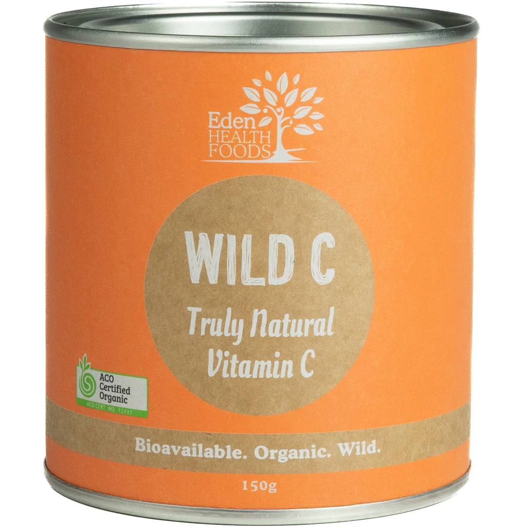 Eden foods - Wild C Vitamin C 150g – Image 2