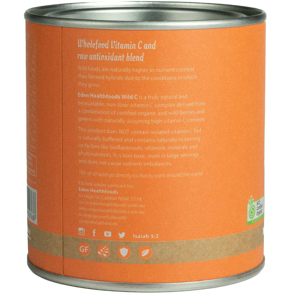 Eden foods - Wild C Vitamin C 150g – Image 3