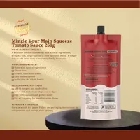 Mingle Your Main Squeeze Tomato Sauce 250g – Image 2