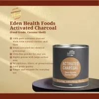 Eden Health Foods Activated Charcoal (Food Grade, Coconut Shell) 100g – Image 1