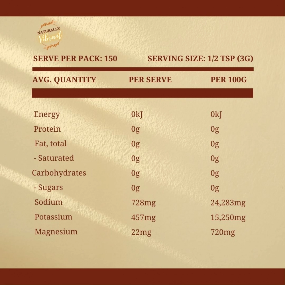 Ancient lakes Mineral Balance - Essential Electrolytes 450g – Image 2