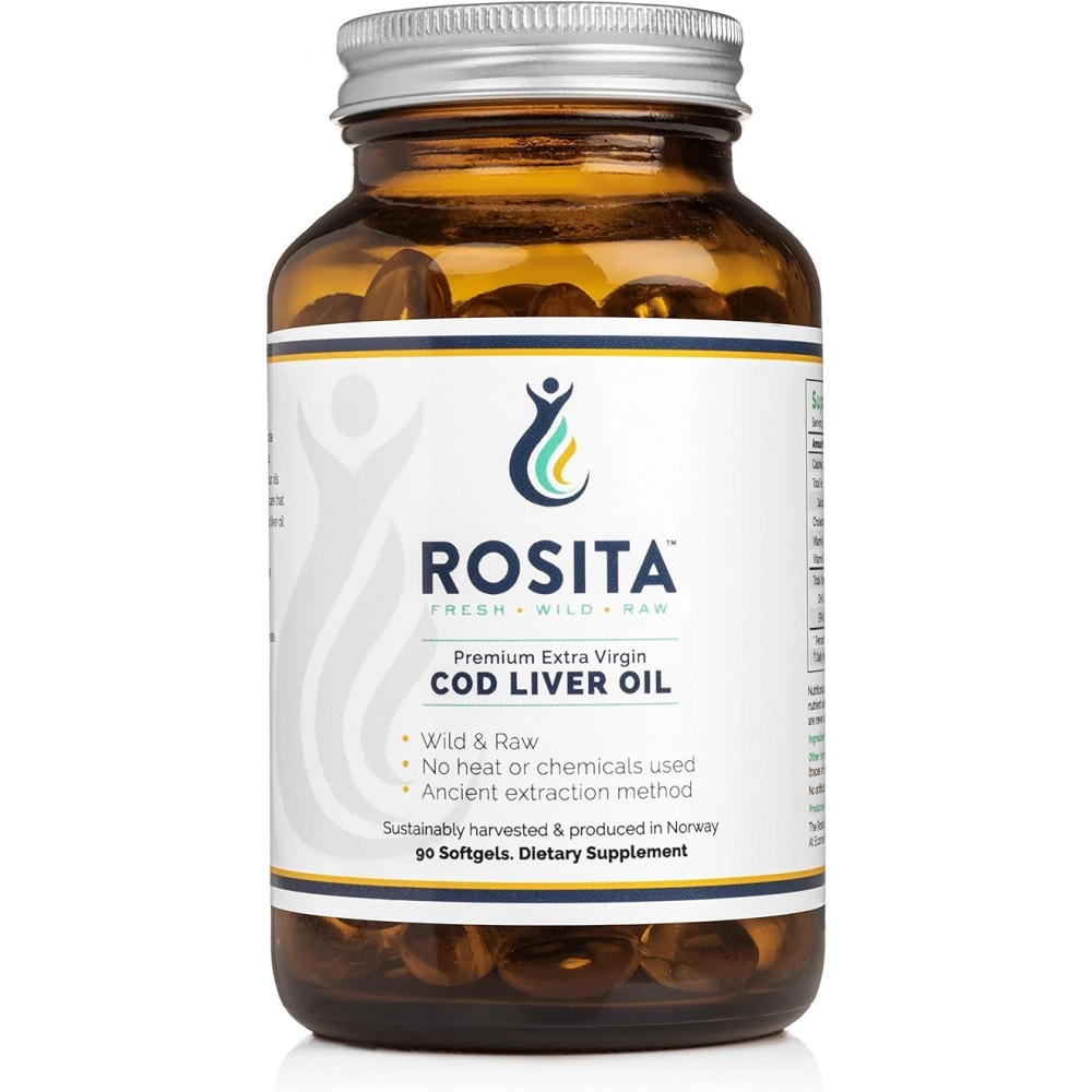 Rosita s cod liver oil Capsules – Image 6