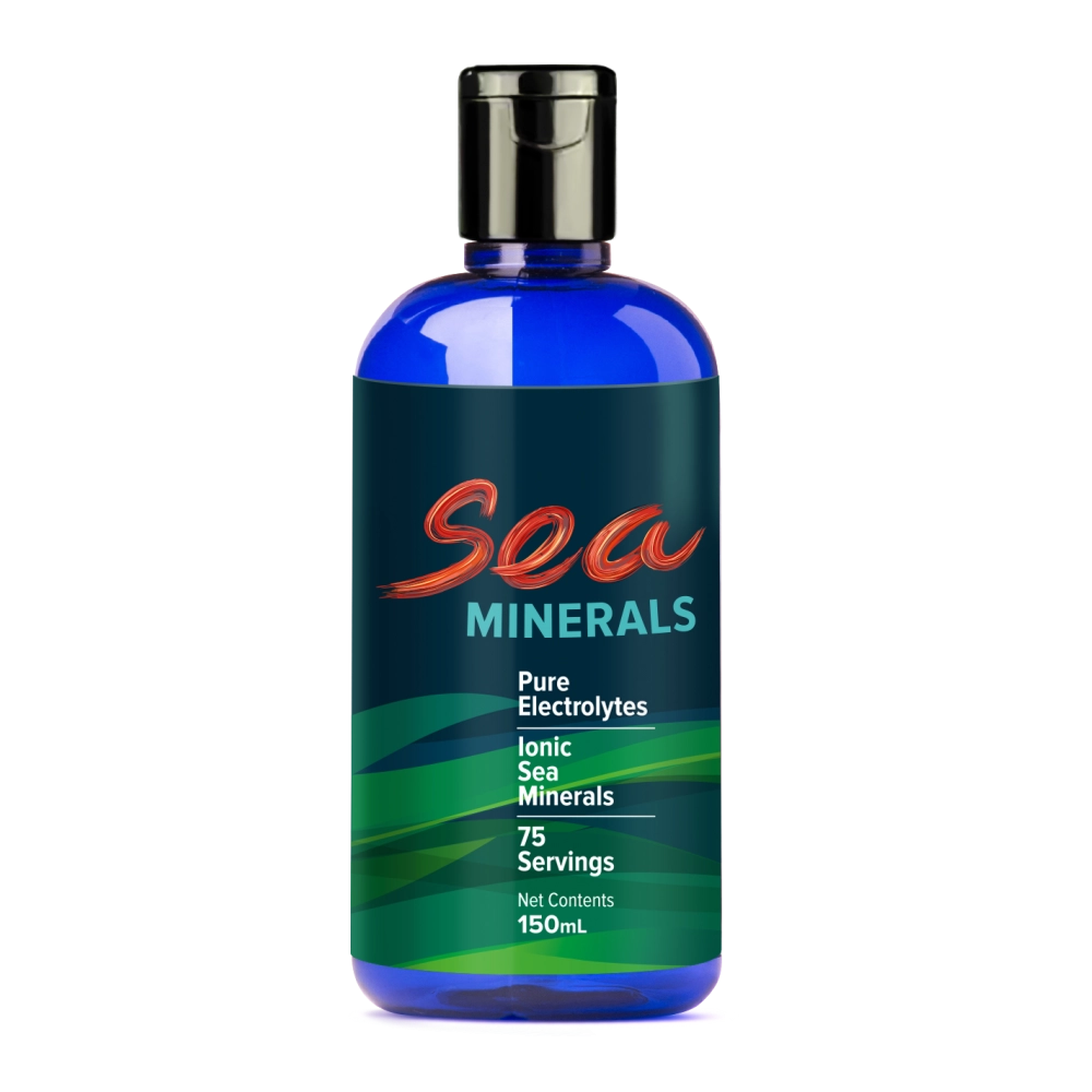 Sea Minerals Plain 150ml Same as Amena s Daily Boost | Ionic Mineral Blend – Image 2