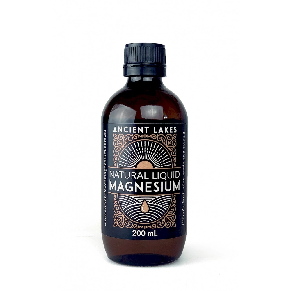 Ancient Lakes Magnesium Liquid 200ml – Image 2