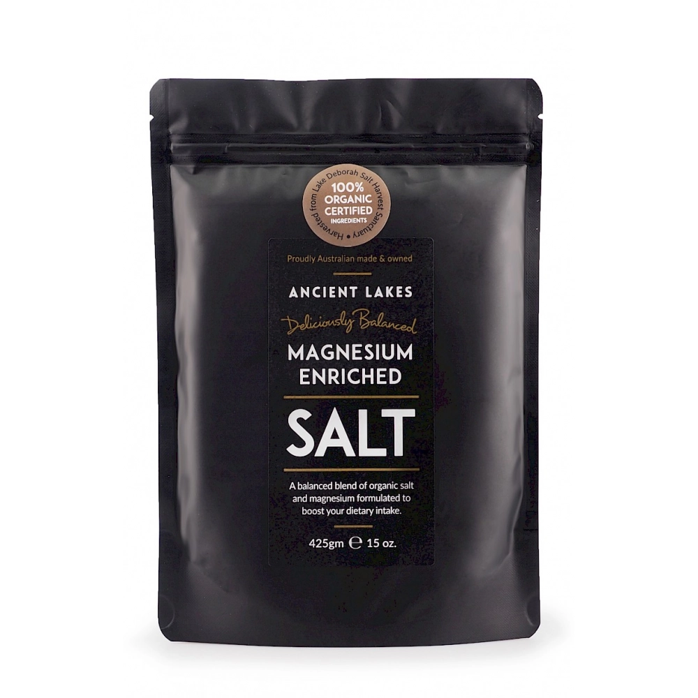 Ancient Lakes Magnesium Enriched Salt 425g – Image 2