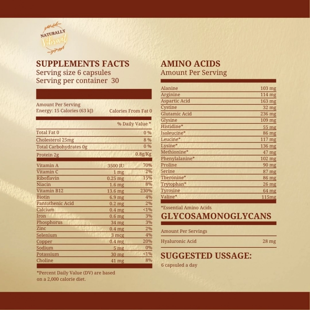 Nxgen Organic Grass Fed Beef Liver 500mg 180 Capsules – Image 4