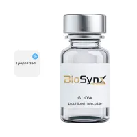 GLOW (BPC-157 / GHK-CU / TB-500)10mg/50mg/10mg/mL (3mL) - Lyophilized – Image 1