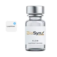 KLOW (BPC-157 / GHK-CU / TB-500 / KPV) 10mg/50mg/10mg/10mg/mL (3mL) - Lyophilized – Image 1