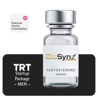 TRT Men's Startup Package 60 days (Consult, Labs, Cypionate 200mg/mL 10mL + Anastrozole 24×1mg) – Image 1