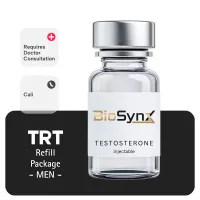TRT CALI  Men's Refill Package 60 days (Cypionate 200mg/mL 10mL + Anastrozole 24×1mg) – Image 1