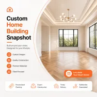Custom Home Building Snapshot – Image 1