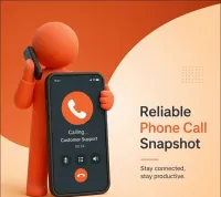 Phone Call Snapshot – Image 1