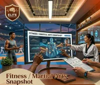 Fitness / Martial Arts Snapshot – Image 1