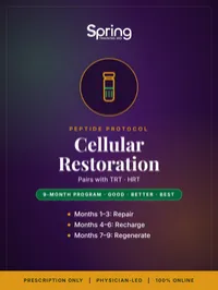 Cellular Restoration Protocol (9-Month Peptide Package) – Image 1