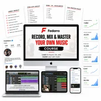 Record, Mix + Master Your Own Music  – Image 1