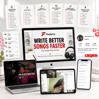 Write Better Songs Faster: Our songwriting Course  – Image 1
