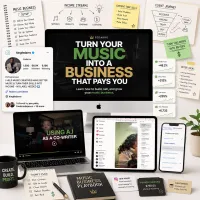 Turn Your Music into a Business that pays you – Image 1