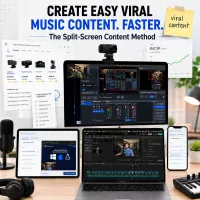  Split-Screen Content Course – Image 1