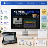 Mix Faster. Sound Better:4 Quick Steps to Turn Your Vocal Template Into a Polished, Professional-Sounding Song. – Image 2