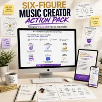 6-Figure Music Creator Action Pack – Image 1