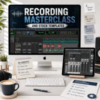 Recording Masterclass + Stock Template  – Image 1