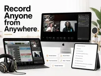 Record Anyone Anywhere  – Image 1