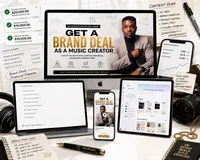 Get A Brand Deal As A Music Creator  – Image 1