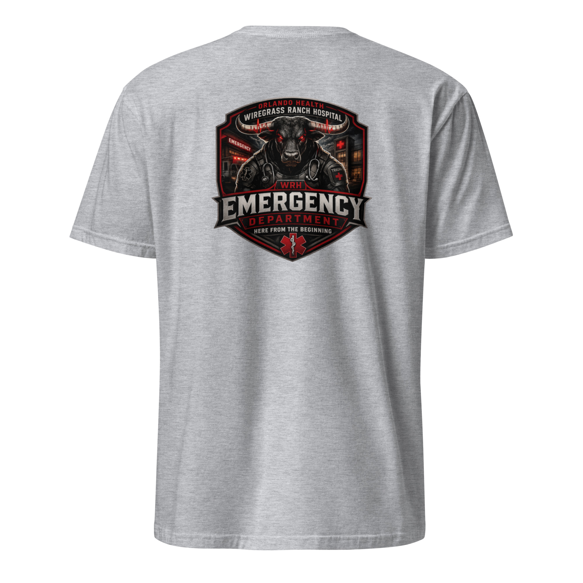 WRH ED Here from the Beginning Tee (Gray) – Image 2