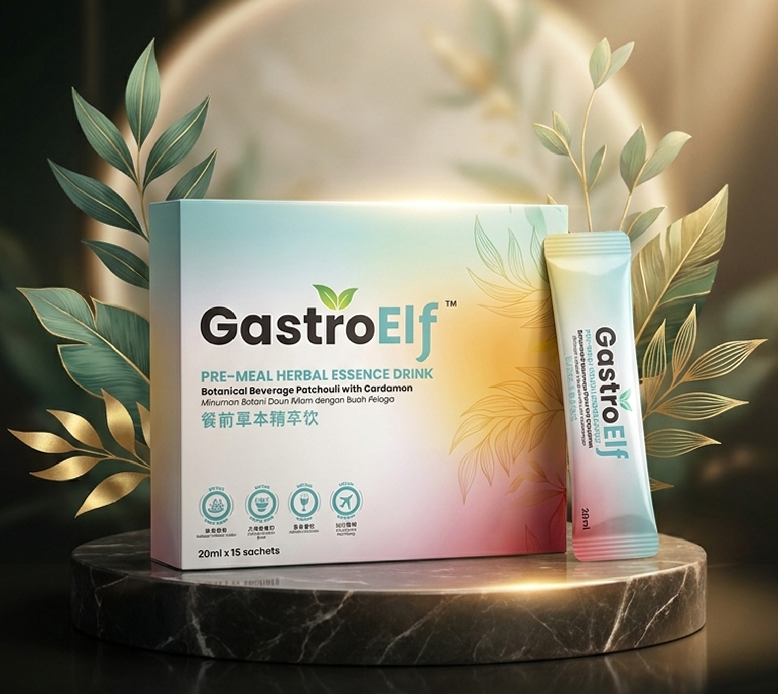 GastroElf Pre-Meal Herbal Essence – Image 1