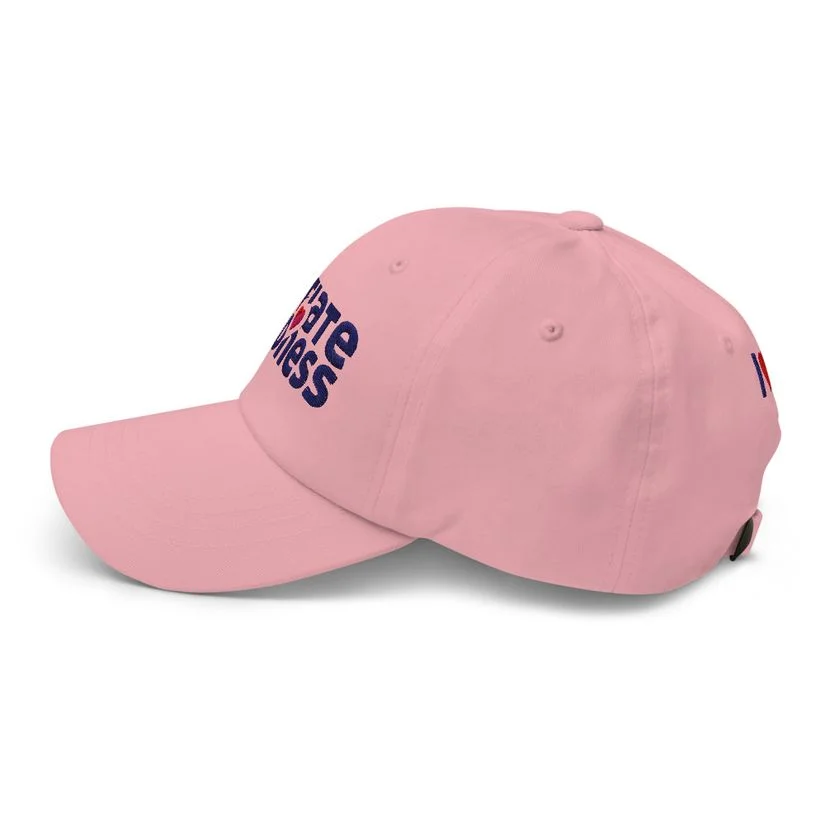 Dad Hat (Pink) – Image 3