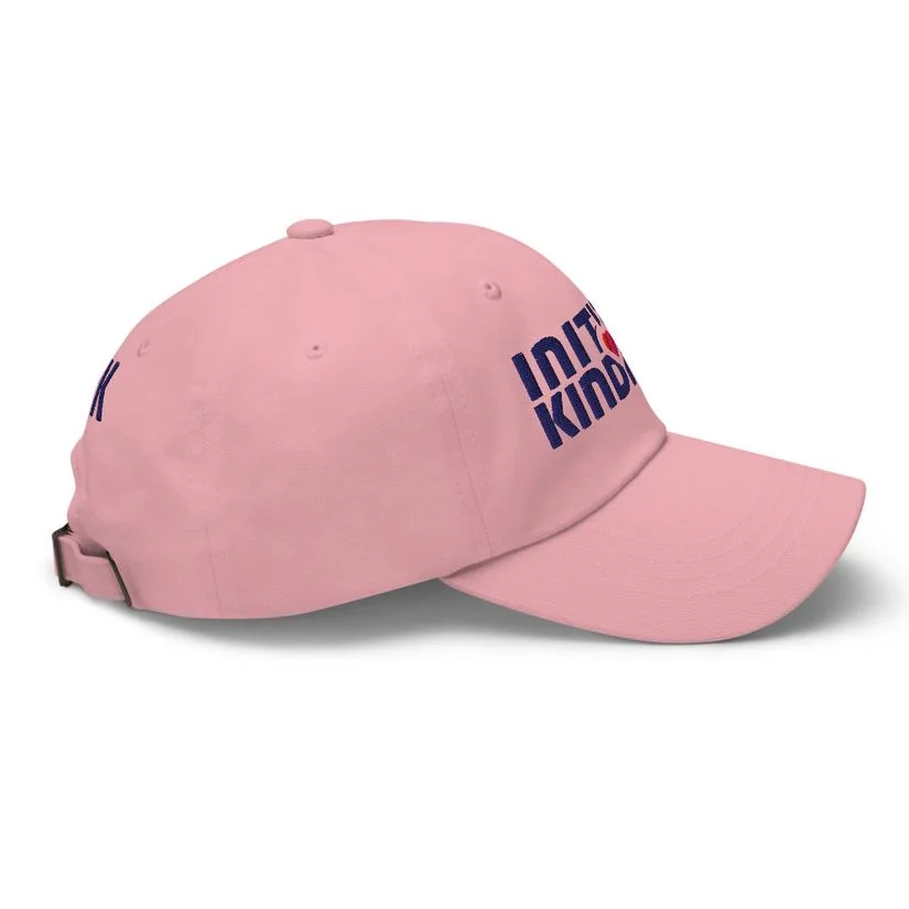 Dad Hat (Pink) – Image 2