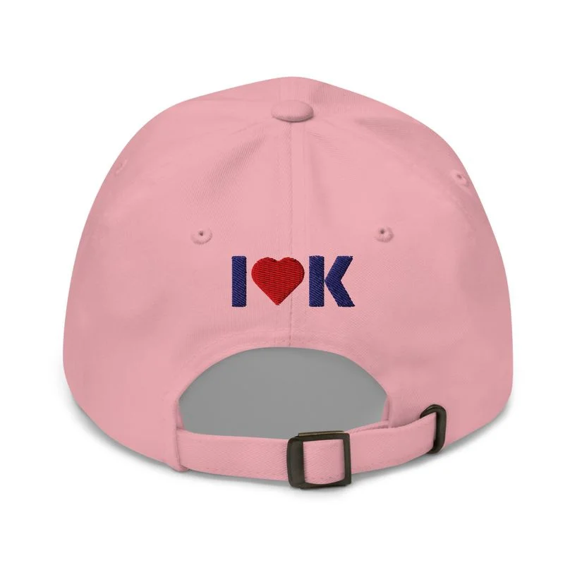 Dad Hat (Pink) – Image 5