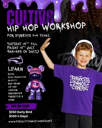 Cultiv8 Holiday Workshop (14th-17th July 9-4pm) – Image 1