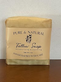 Tallow Soap – Unscented
