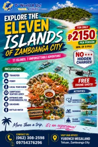 Zamboanga City Once Islas  – Image 1