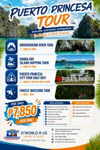 PUERTO PRINCESA TOUR  – Image 1