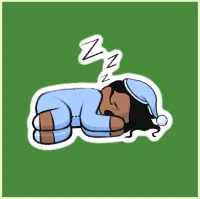 Sleep Sticker – Image 1