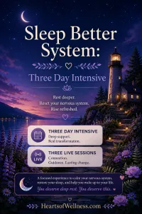Sleep Better System 3 - Day Intensive – Image 1