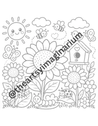 🌞 Summer Adventures Coloring & Activity Book: Volume 1 – Image 2