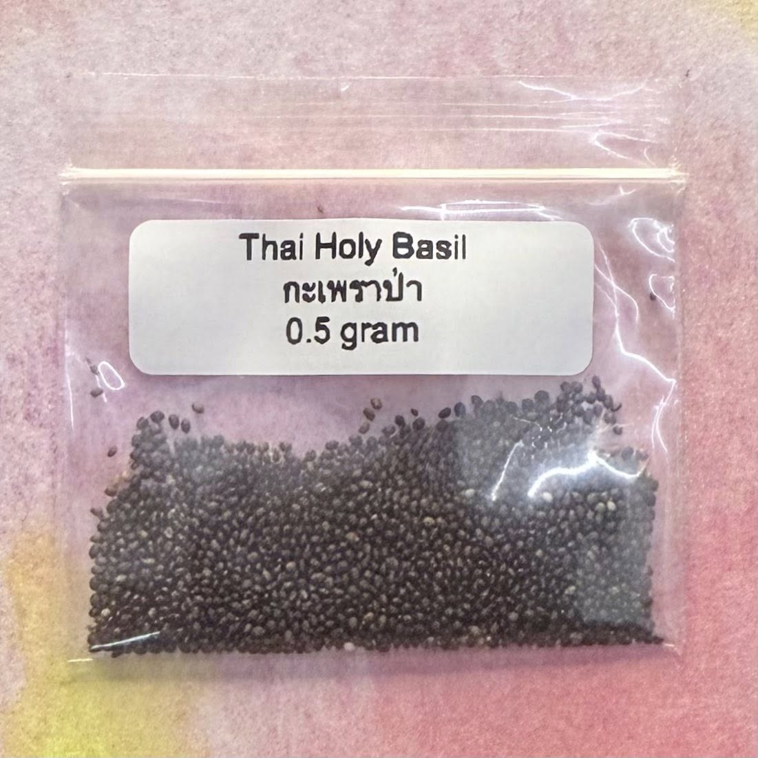 Thai Holy Basil (Wild) / กะเพราป่า – Image 1