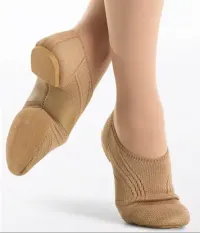 Tan Jazz Shoe – 10M (Child Medium Size 10), Lt. Suntan