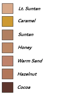 Tan Footed Tights – SC (Small Child 6), Caramel