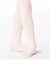 Pink Footed Tights – XSC (Extra Small Child 4/5)