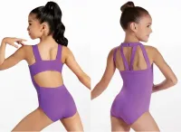 Leotard in Amethyst – SC (Small Child 6)