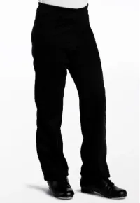 Boys Black Jazz Pant – SC (Small Child 6)